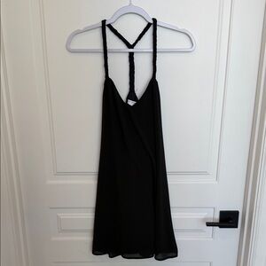 Love Riche Black Mini Dress
